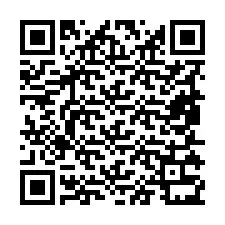 QR-koodi puhelinnumerolle +19855331037