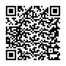 Código QR para número de teléfono +19855331074