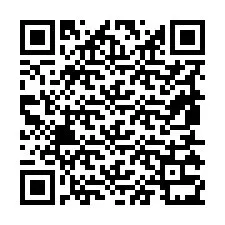 Código QR para número de teléfono +19855331081