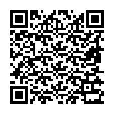 QR Code pour le numéro de téléphone +19855331087