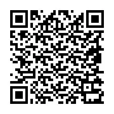 QR-koodi puhelinnumerolle +19855331098