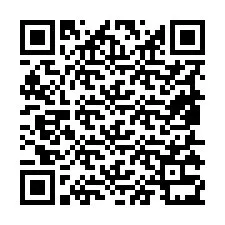 QR-koodi puhelinnumerolle +19855331149