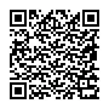 Código QR para número de teléfono +19855331154