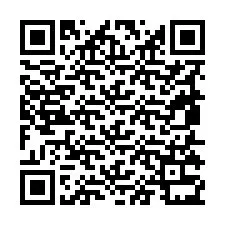 QR Code pour le numéro de téléphone +19855331240