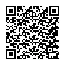 QR Code pour le numéro de téléphone +19855331339