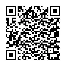 QR-koodi puhelinnumerolle +19855331340