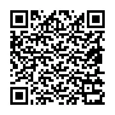 Codice QR per il numero di telefono +19855331419