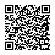 Código QR para número de teléfono +19855331454