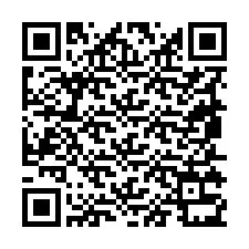 QR-code voor telefoonnummer +19855331464