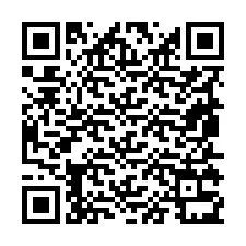 Código QR para número de teléfono +19855331465