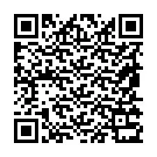 Codice QR per il numero di telefono +19855331471
