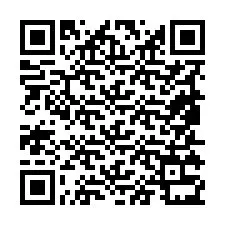 Código QR para número de telefone +19855331479