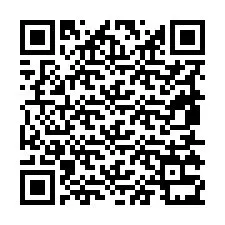 Código QR para número de teléfono +19855331480