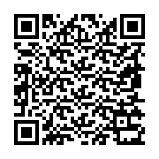 QR-код для номера телефона +19855331484