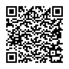 QR-koodi puhelinnumerolle +19855331506