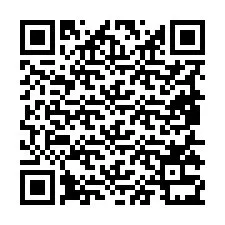 QR Code pour le numéro de téléphone +19855331716