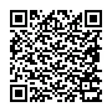 Código QR para número de teléfono +19855331762