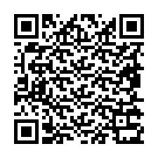 Codice QR per il numero di telefono +19855331822