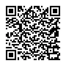 Código QR para número de telefone +19855331841