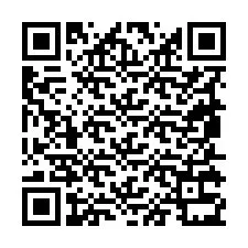 QR-code voor telefoonnummer +19855331864