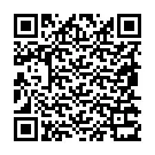 Código QR para número de teléfono +19855331874