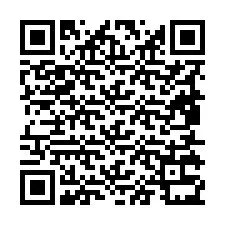 Codice QR per il numero di telefono +19855331882