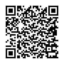 QR kód a telefonszámhoz +19855331886