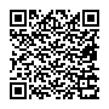 QR-code voor telefoonnummer +19855331887