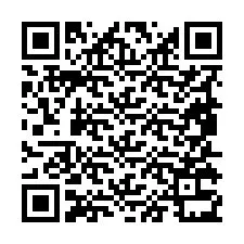 Código QR para número de teléfono +19855331972