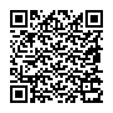 電話番号のQRコード +19855331984