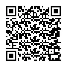 QR-код для номера телефона +19855331985