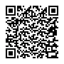 Código QR para número de teléfono +19855332003