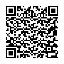 QR-koodi puhelinnumerolle +19855332011