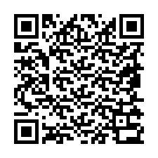 Codice QR per il numero di telefono +19855332028