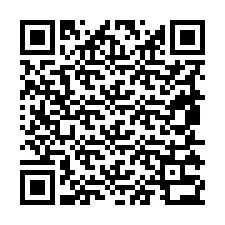 QR kód a telefonszámhoz +19855332030