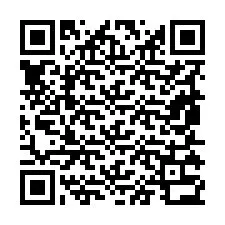 QR Code pour le numéro de téléphone +19855332035