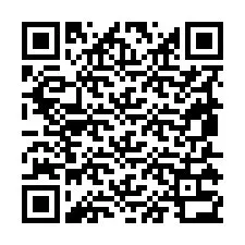 Código QR para número de telefone +19855332050