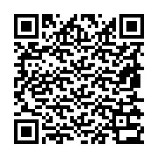 Código QR para número de teléfono +19855332085