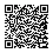 QR-koodi puhelinnumerolle +19855332098