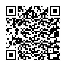 QR Code pour le numéro de téléphone +19855332101