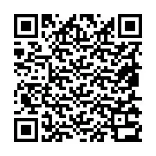 QR kód a telefonszámhoz +19855332119