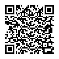 Kod QR dla numeru telefonu +19855332145