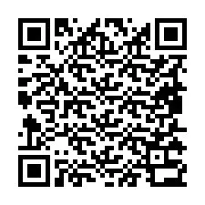 電話番号のQRコード +19855332156
