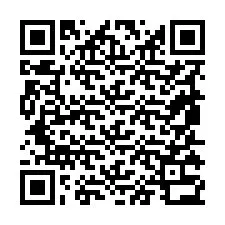 QR-koodi puhelinnumerolle +19855332171