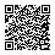 QR-Code für Telefonnummer +19855332173