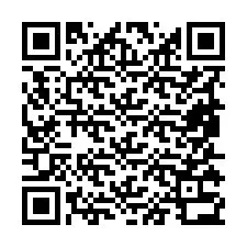 Codice QR per il numero di telefono +19855332177