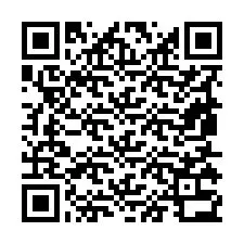 QR код за телефонен номер +19855332185