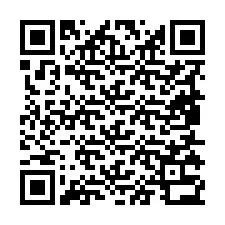 QR-koodi puhelinnumerolle +19855332186