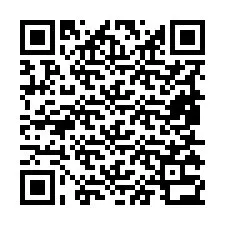 Código QR para número de telefone +19855332197