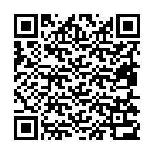 QR-koodi puhelinnumerolle +19855332203